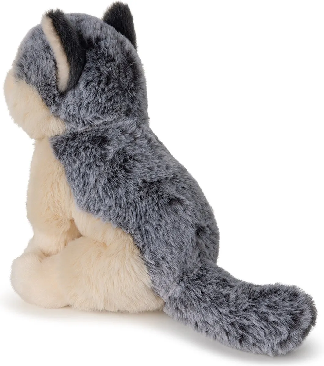 Bon Ton Toys WWF ECO Wolf Zittend 15cm - Beige