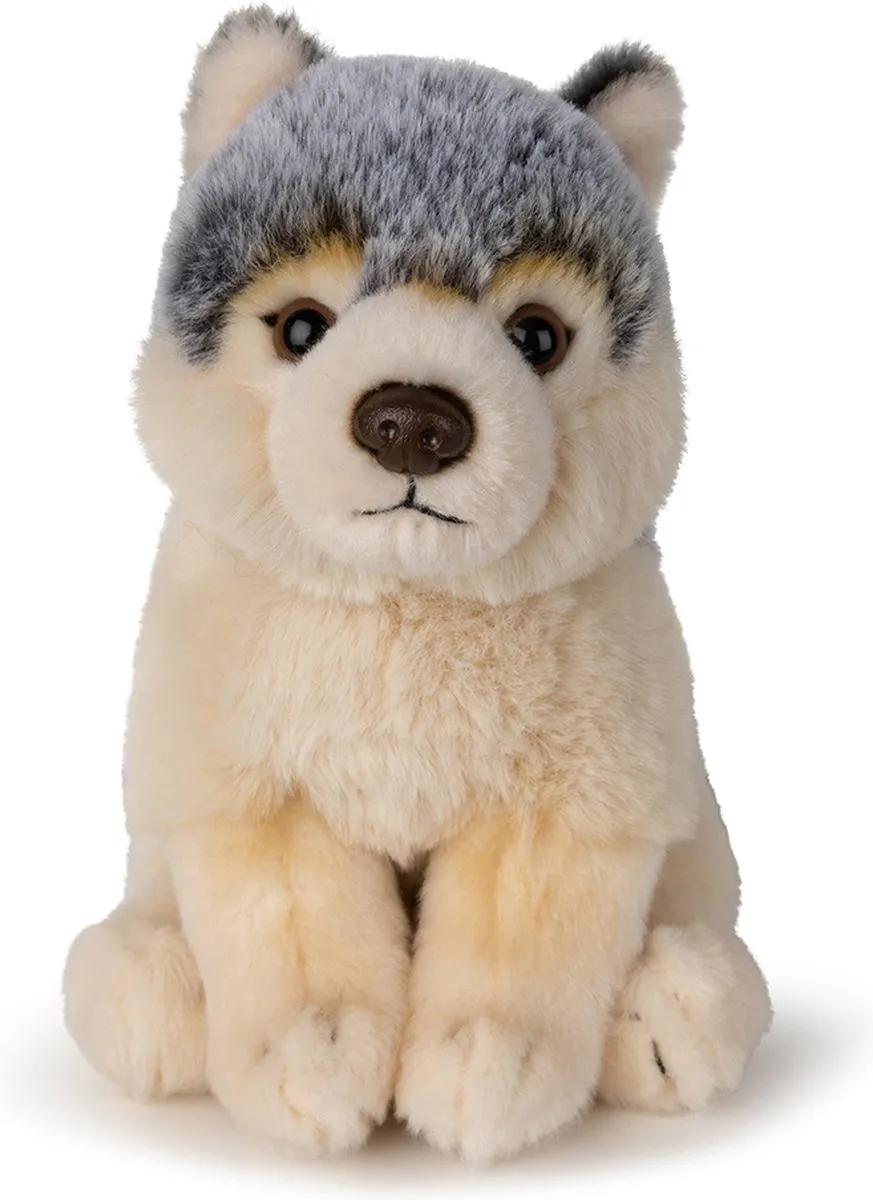 Bon Ton Toys WWF ECO Wolf Zittend 15cm