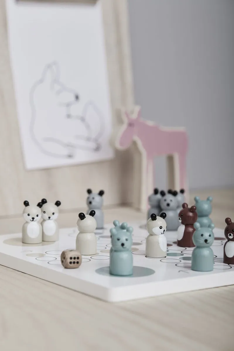Kids Concept Edvin Houten Spel - 2-4 Spelers