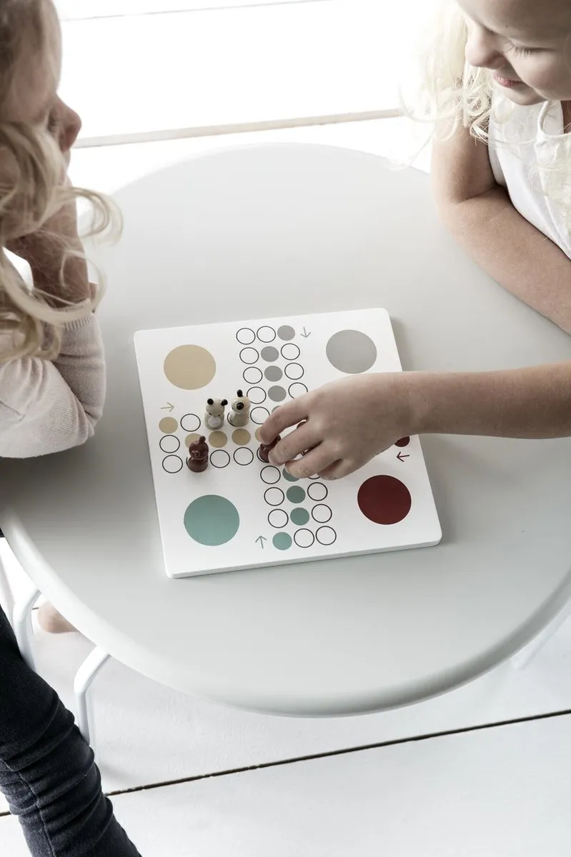 Kids Concept Edvin Houten Spel - 2-4 Spelers