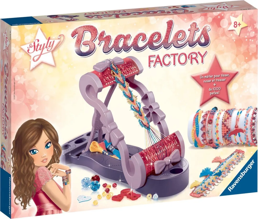 Ravensburger Styly Bracelets Factory Hobbypakket - Multicolor
