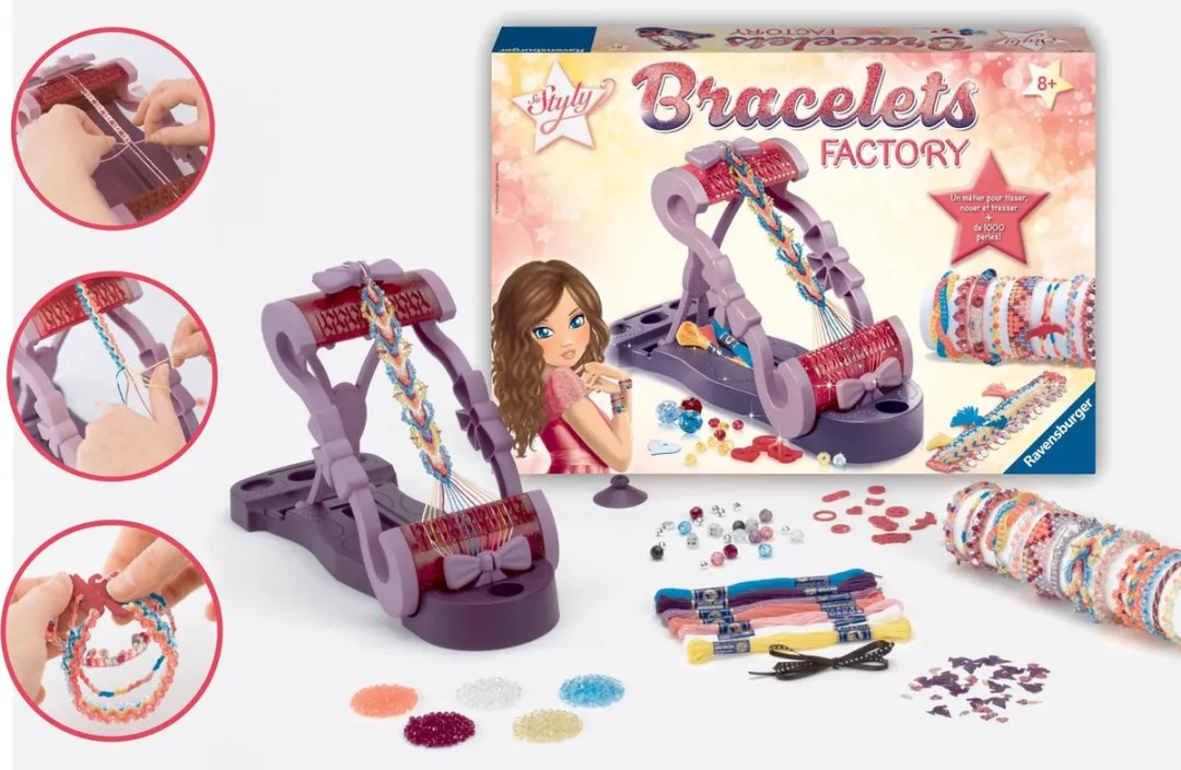 Ravensburger Styly Bracelets Factory Hobbypakket - Multicolor