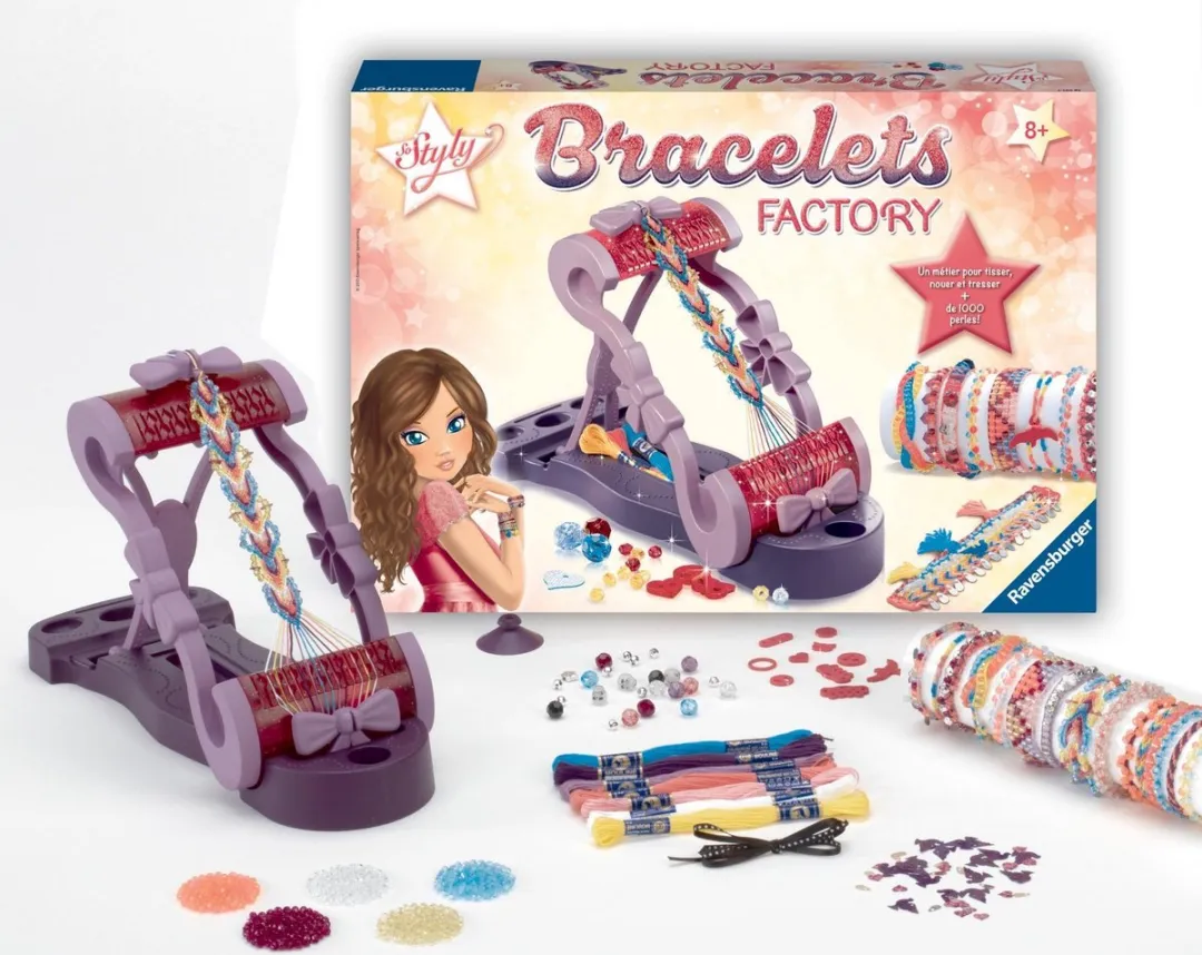 Ravensburger Styly Bracelets Factory Hobbypakket - Multicolor