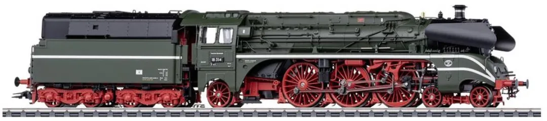 Märklin H0 Stoomlocomotief BR 18 314 DR - Digitaal
