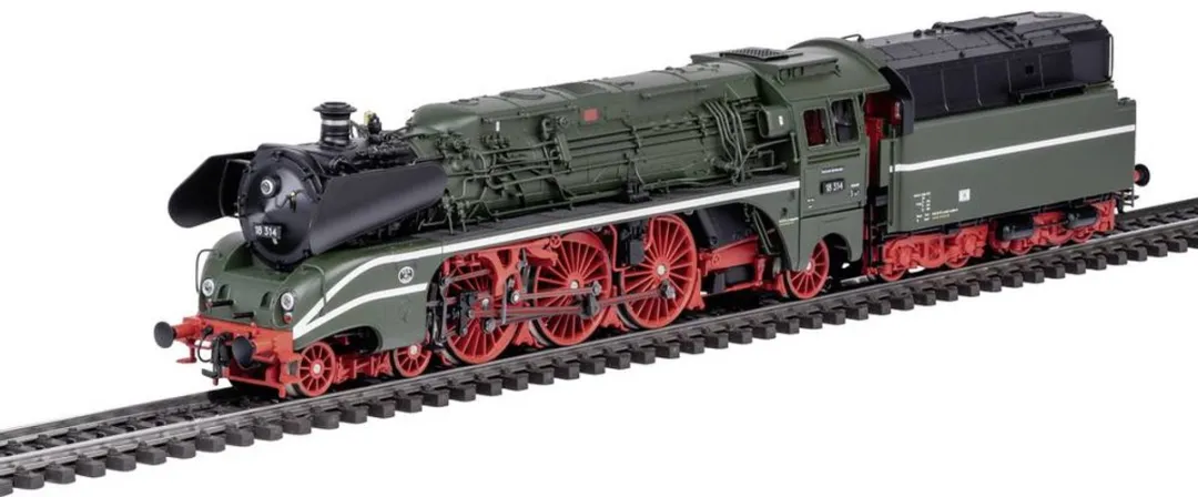 Märklin H0 Stoomlocomotief BR 18 314 DR