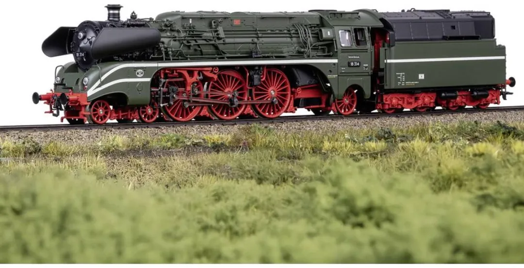 Märklin H0 Stoomlocomotief BR 18 314 DR - Digitaal