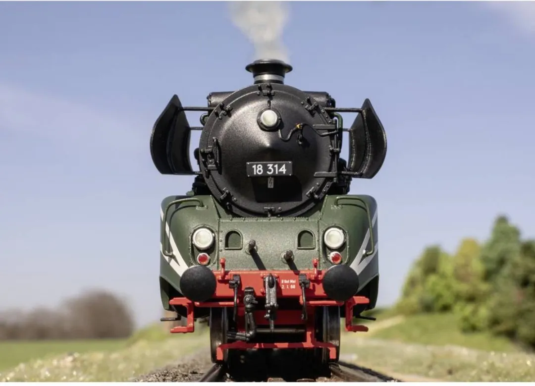 Märklin H0 Stoomlocomotief BR 18 314 DR - Digitaal