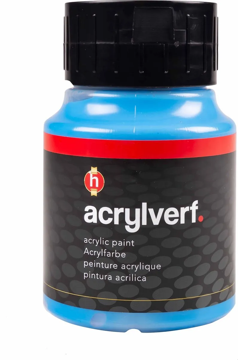 Creativ Company Creall Studio Acrylverf Primary Blue 500ml