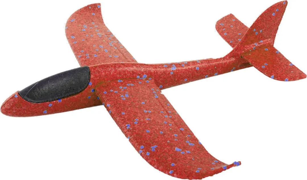 Jono Toys Werpvliegtuig EVA 23cm