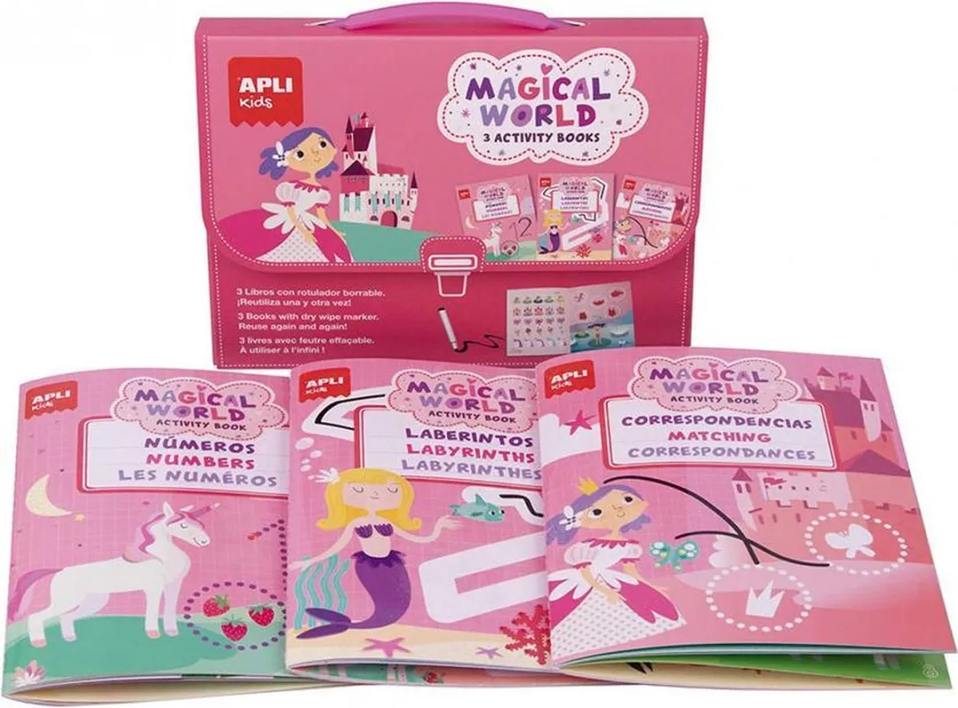 Apli Kids Magical World Activiteitenkoffertje