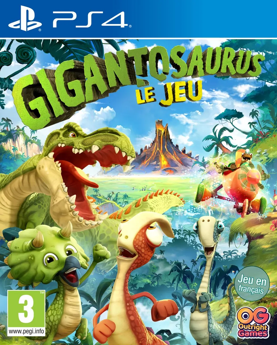 Bandai Namco Gigantosaurus PS4