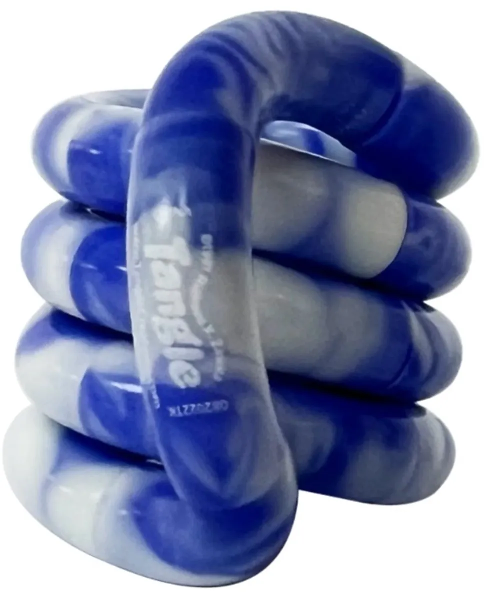 Tangle Marble Junior Periwinkle Fidget Toy