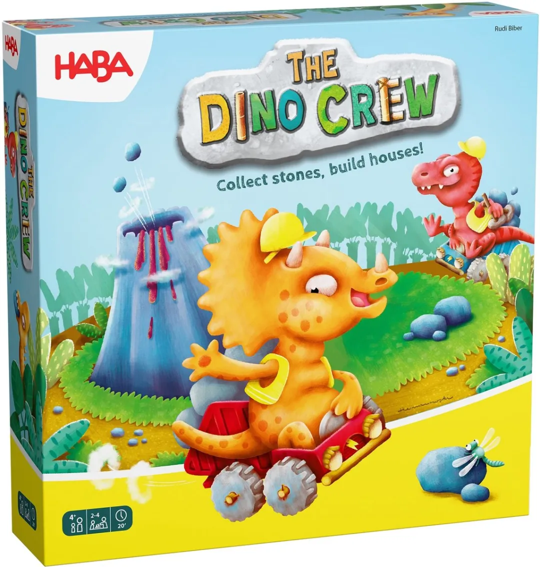 Haba The Dino Crew Spel