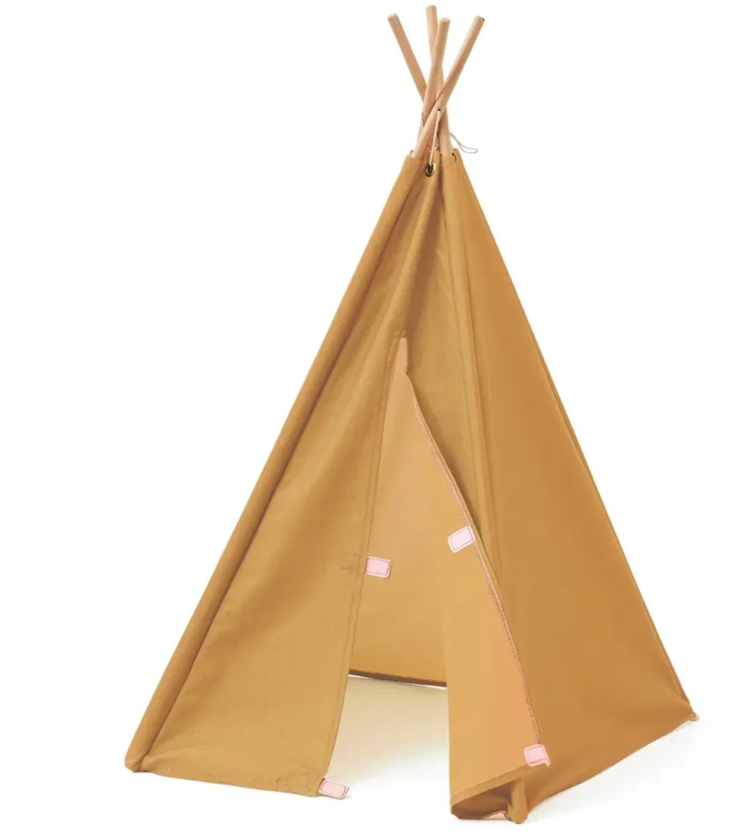 Kids Concept Tipi Tent Mini - Geel