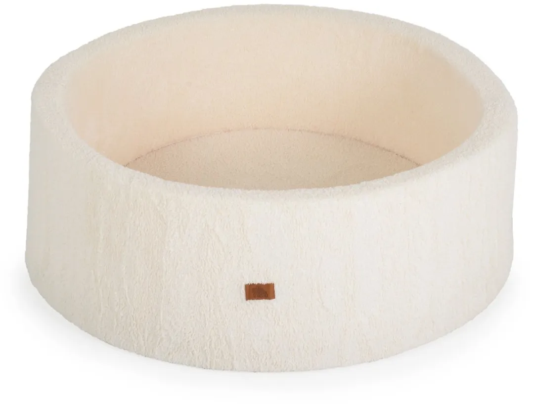 Moni Toys Bouclé Ballenbak Ivoorwit - 200 Ballen