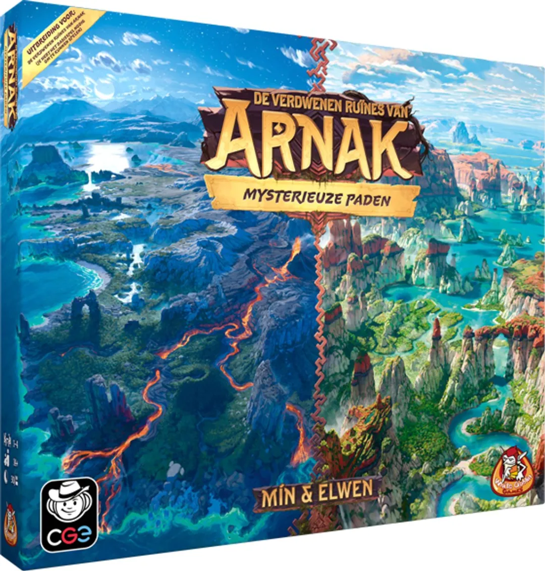 White Goblin Games De Verdwenen Ruïnes van Arnak: Mysterieuze Paden - 4 Spelers