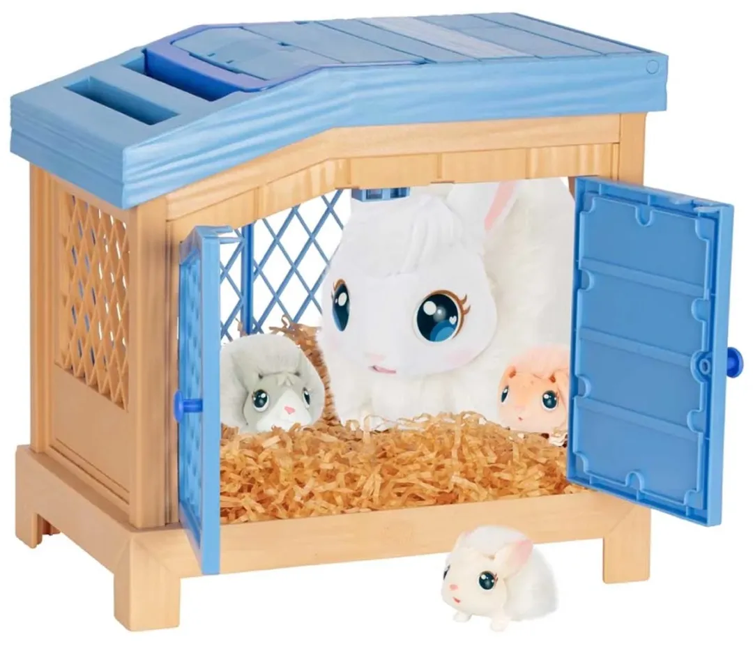 Moose Toys Little Live Pets Mama Surprise Bunnies - Multicolor