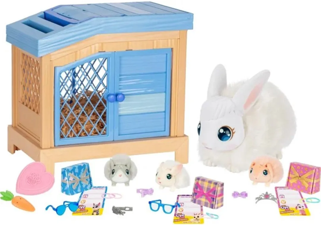 Moose Toys Little Live Pets Mama Surprise Bunnies - Multicolor