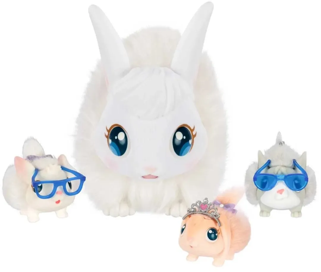 Moose Toys Little Live Pets Mama Surprise Bunnies - Multicolor