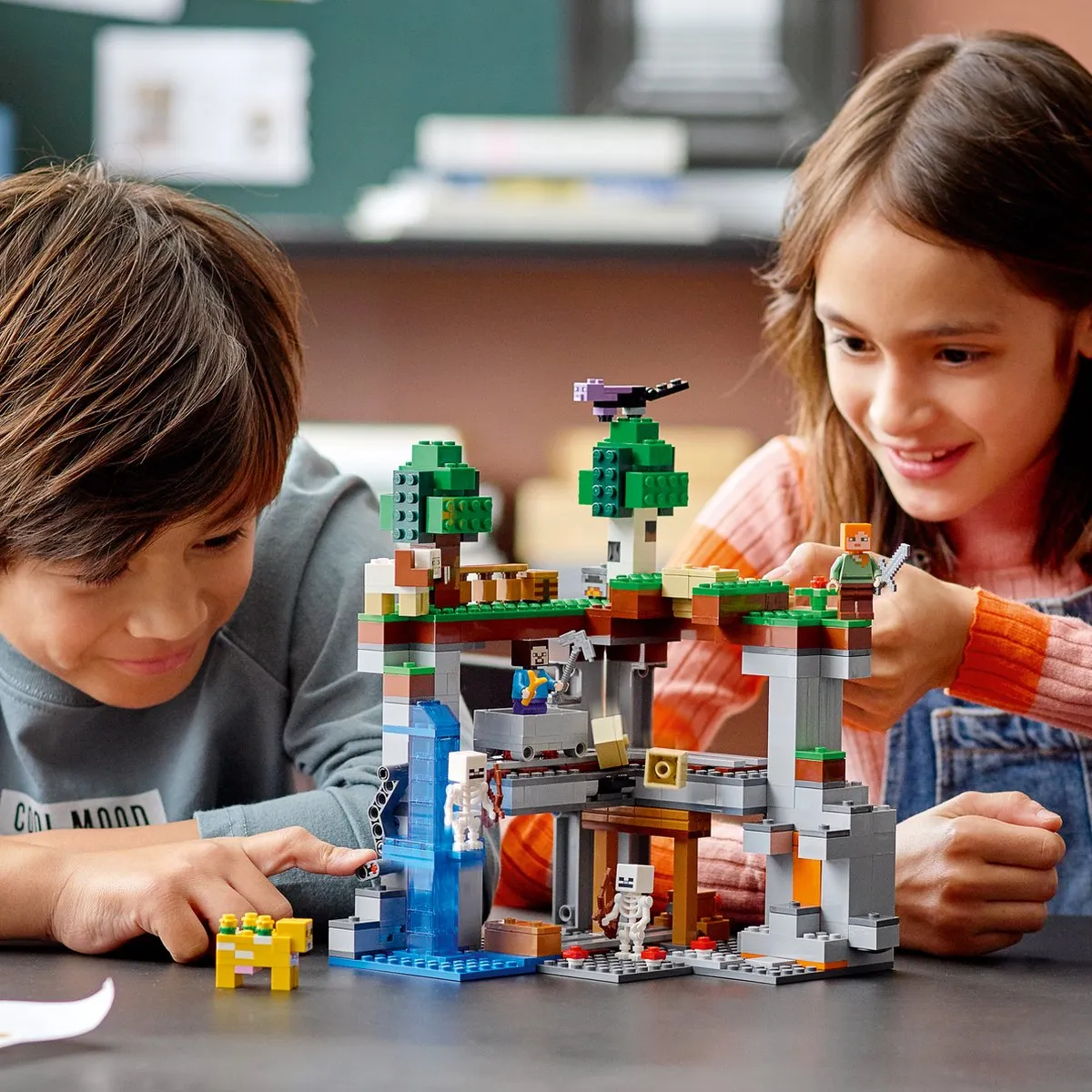 LEGO Minecraft Het Allereerste Avontuur 21169 - 166 Stenen - afbeelding 6 van 6