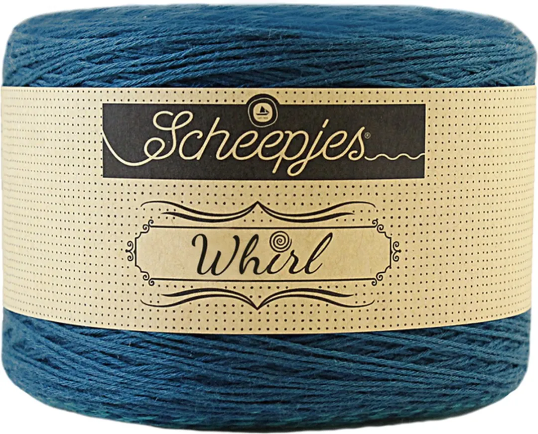 Scheepjes Whirl 1000m Wol - Rood/Geel/Groen