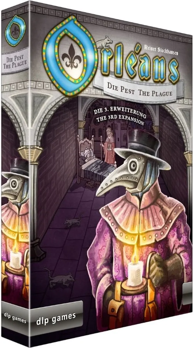 DLP Games Orléans: The Plague Uitbreiding - 2-5 Spelers