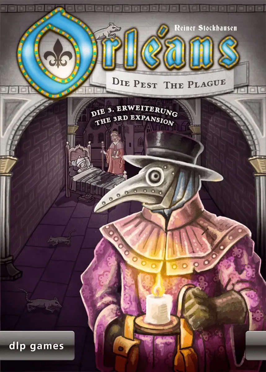 DLP Games Orléans: The Plague Uitbreiding