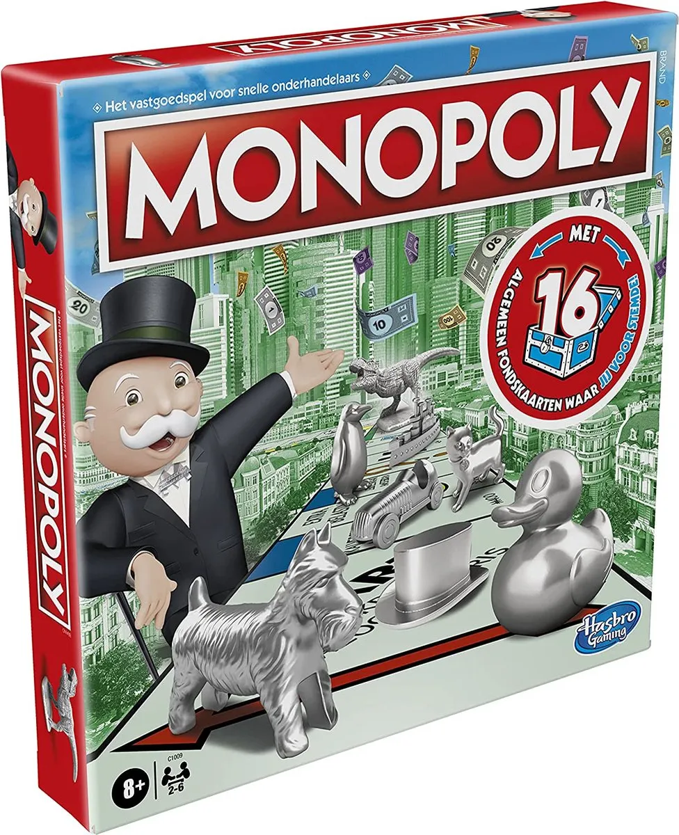 Monopoly Classic Bordspel C1009568