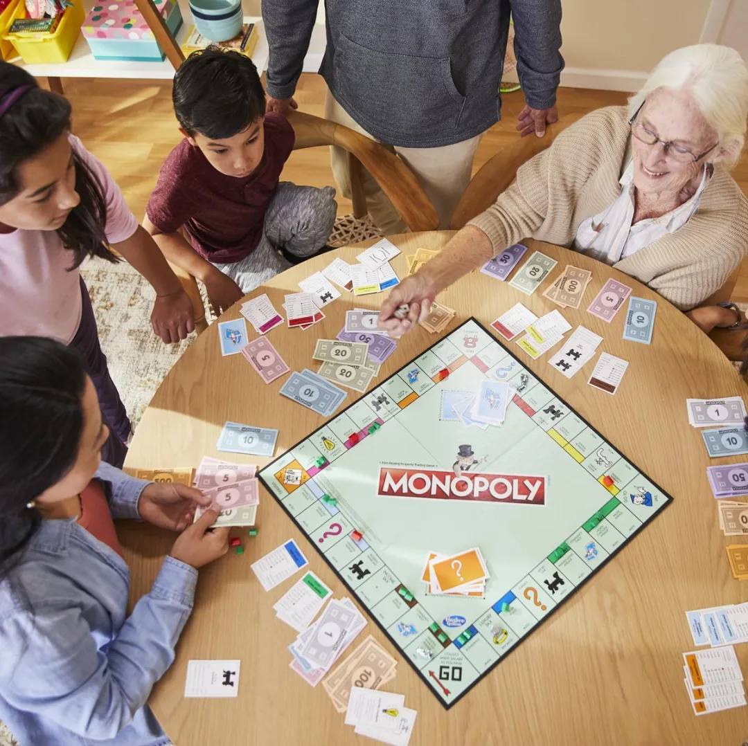 Monopoly Classic Bordspel C1009568 - 2-6 Spelers
