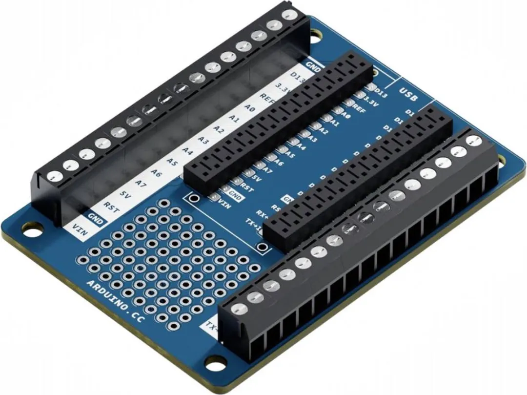 Arduino ASX00037-3P Adapter