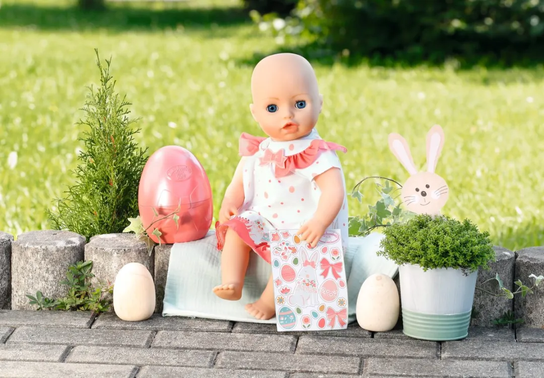 Baby Annabell Paasei Pop 43cm - Multicolor 707203