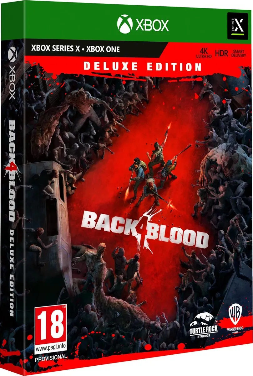 Warner Bros Back 4 Blood Deluxe Edition - Xbox One & Series X