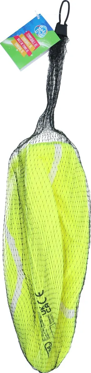 Eddy Toys Tennisbal XL 43127 - Geel