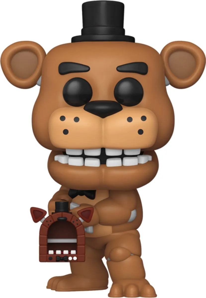 Funko Pop! Funko Fusion Freddy 1096 Vinylfiguur - Chase Edition