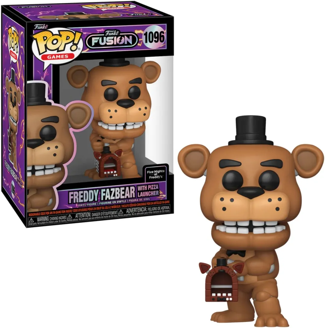 Funko Pop! Funko Fusion Freddy 1096 Vinylfiguur