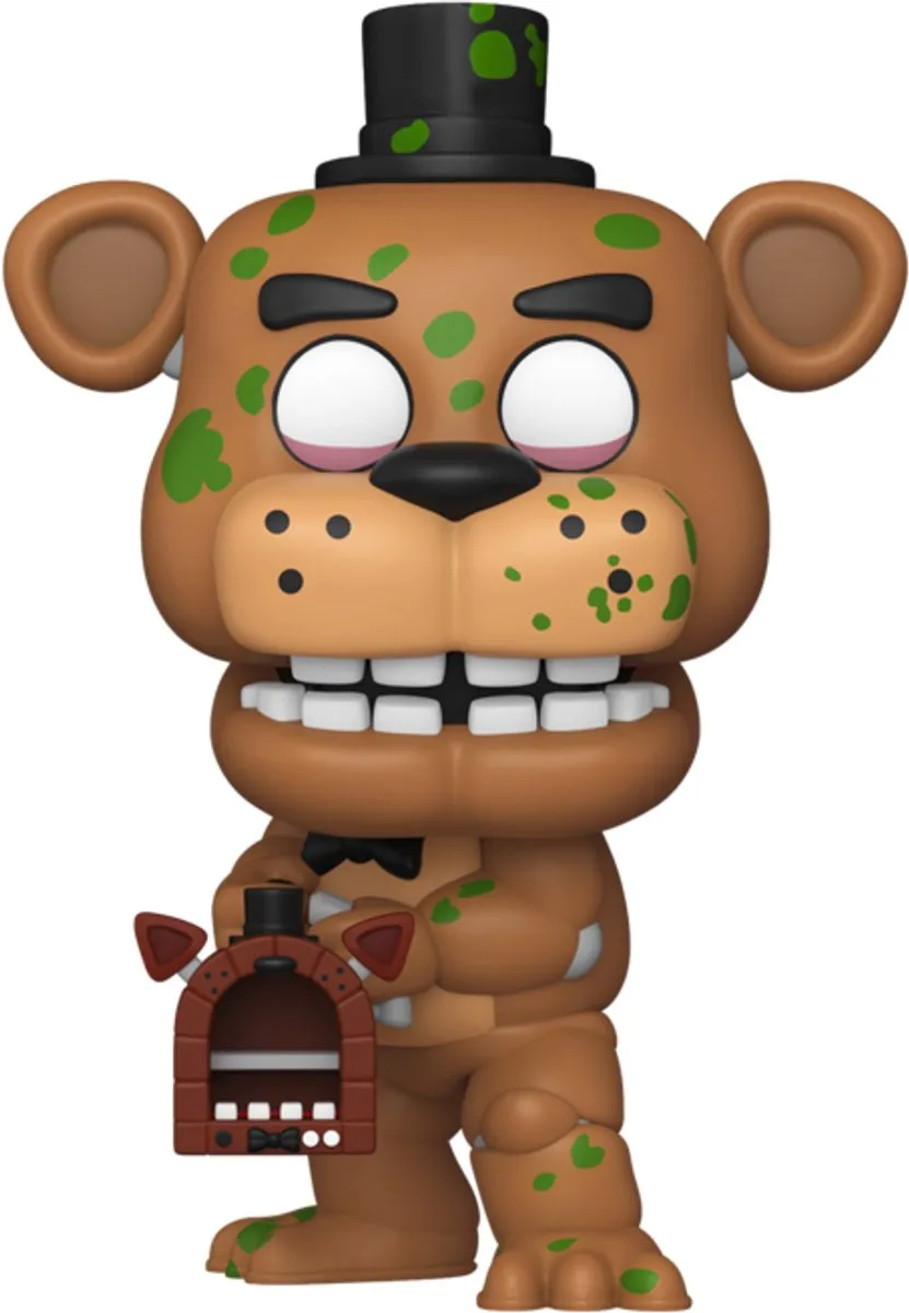Funko Pop! Funko Fusion Freddy 1096 Vinylfiguur - Chase Edition