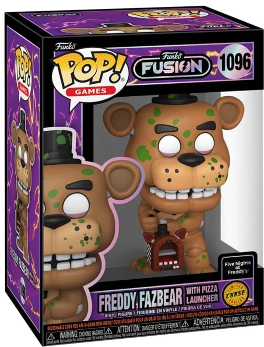 Funko Pop! Funko Fusion Freddy 1096 Vinylfiguur - Chase Edition - afbeelding 6 van 6