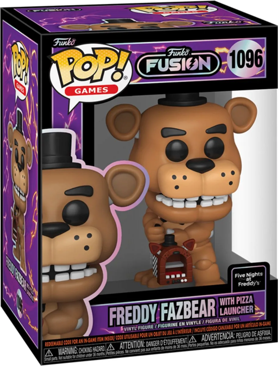 Funko Pop! Funko Fusion Freddy 1096 Vinylfiguur - Chase Edition