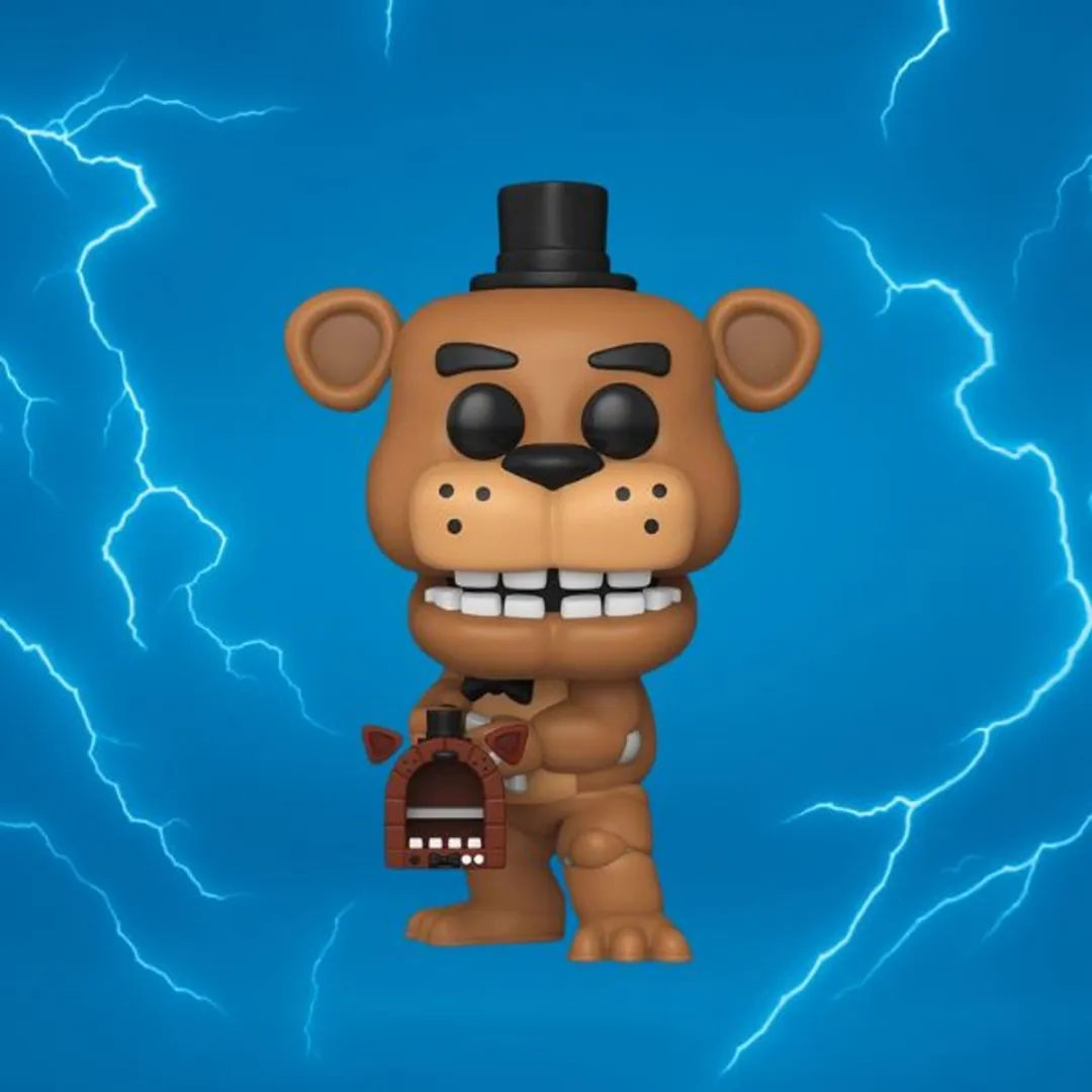 Funko Pop! Funko Fusion Freddy 1096 Vinylfiguur - Chase Edition