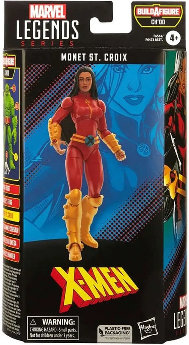 Marvel X-Men Marvel Legends Monet St. Croix Ch'od - 15cm - Multicolours