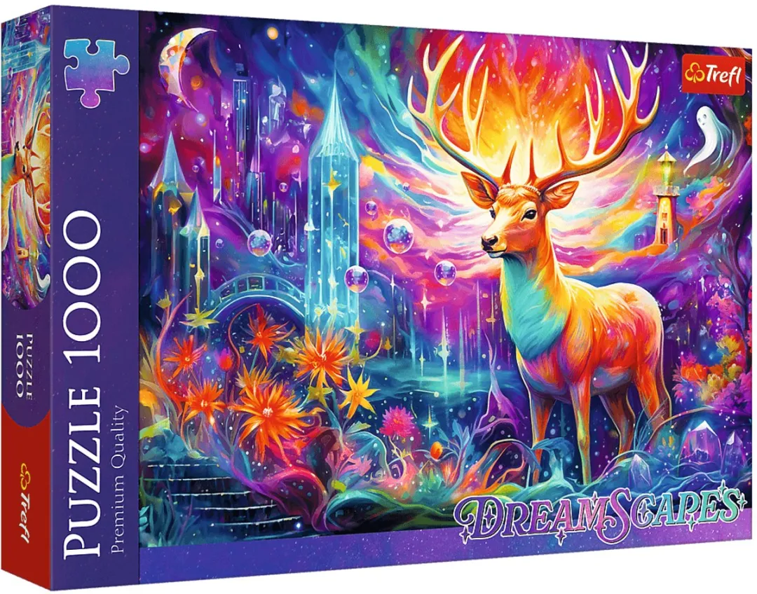 Trefl Mystical Deer Puzzel 1000 Stuks