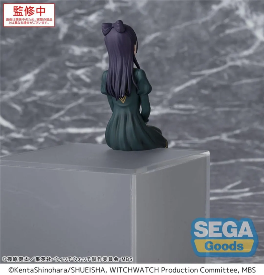 Sega Witch Watch PM Nemu Miyao PVC Beeldje - 14cm - Multicolor