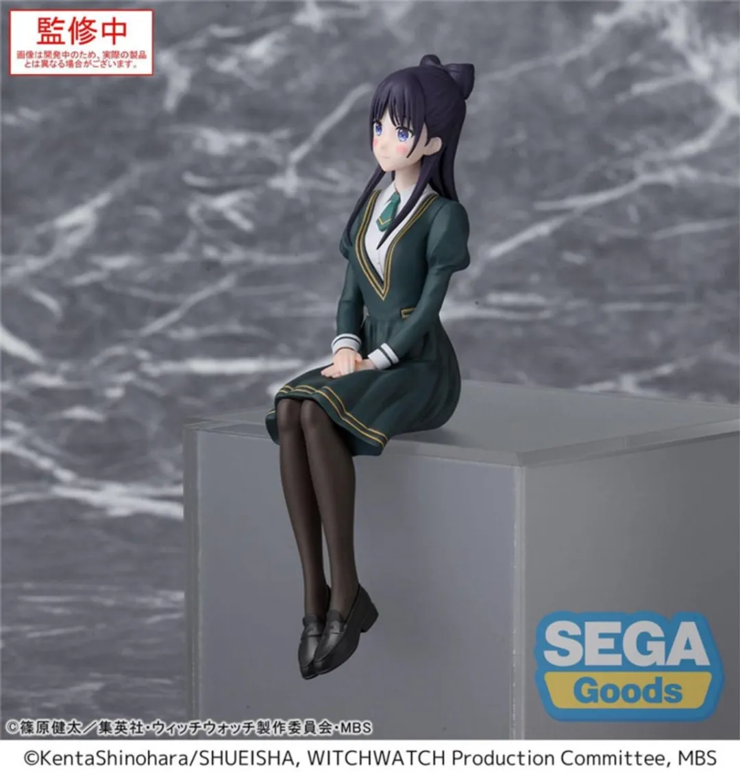 Sega Witch Watch PM Nemu Miyao PVC Beeldje - 14cm - Multicolor