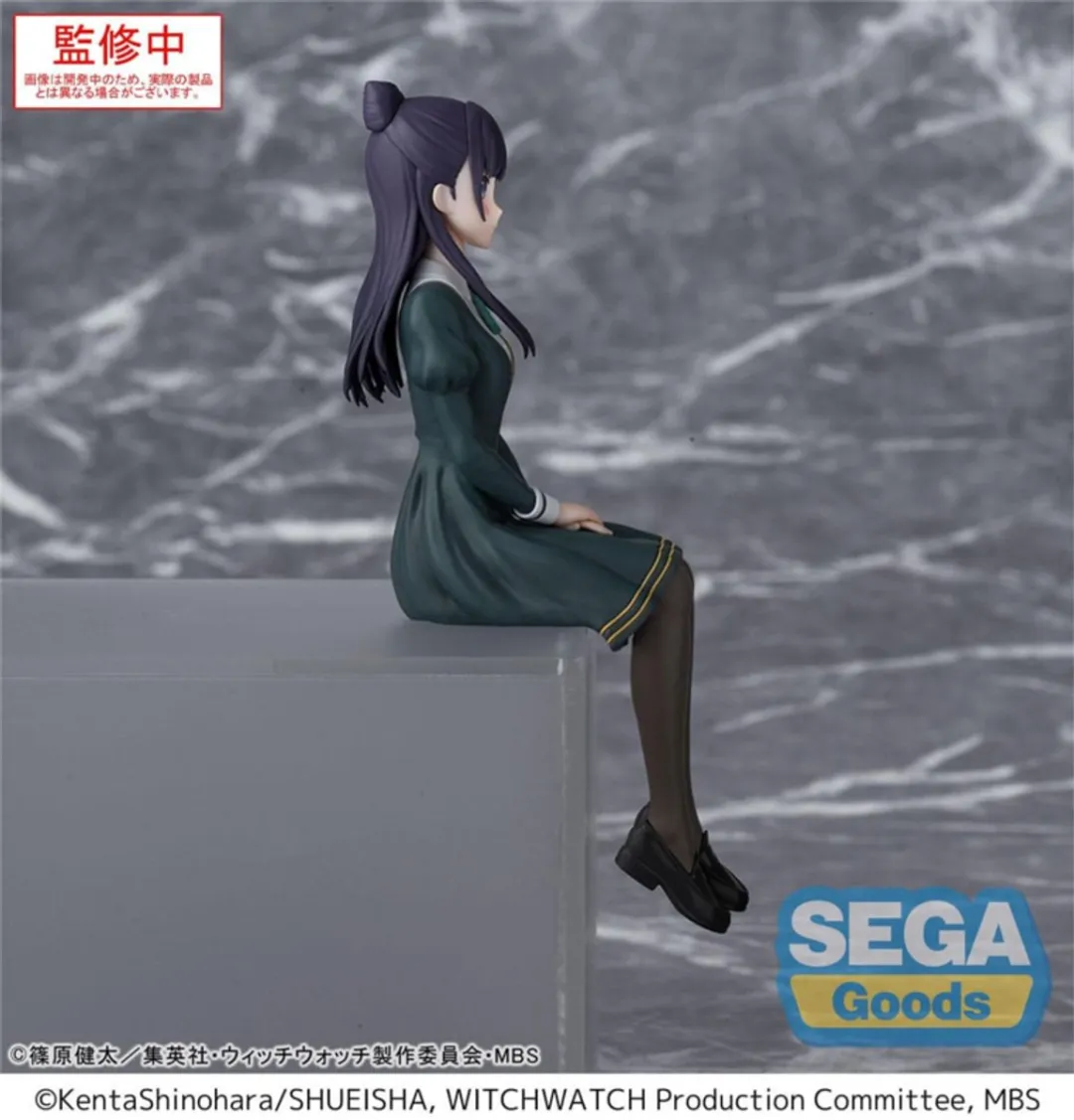 Sega Witch Watch PM Nemu Miyao PVC Beeldje - 14cm - Multicolor