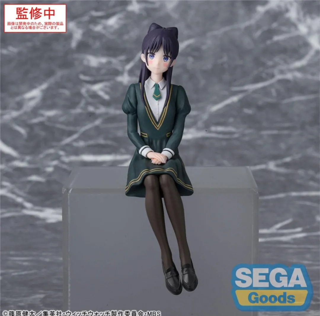 Sega Witch Watch PM Nemu Miyao PVC Beeldje