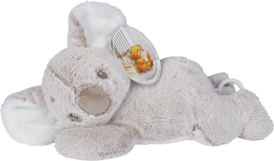 Nicotoy Nola de Koala Muziekknuffel 26cm - Grijs