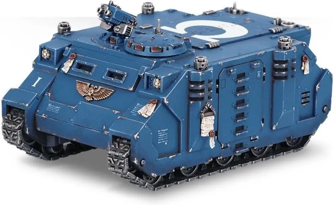 Warhammer Space Marines Razorback - 76 Onderdelen - Meerdere Kleuren