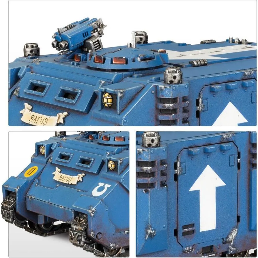 Warhammer Space Marines Razorback - 76 Onderdelen - Meerdere Kleuren