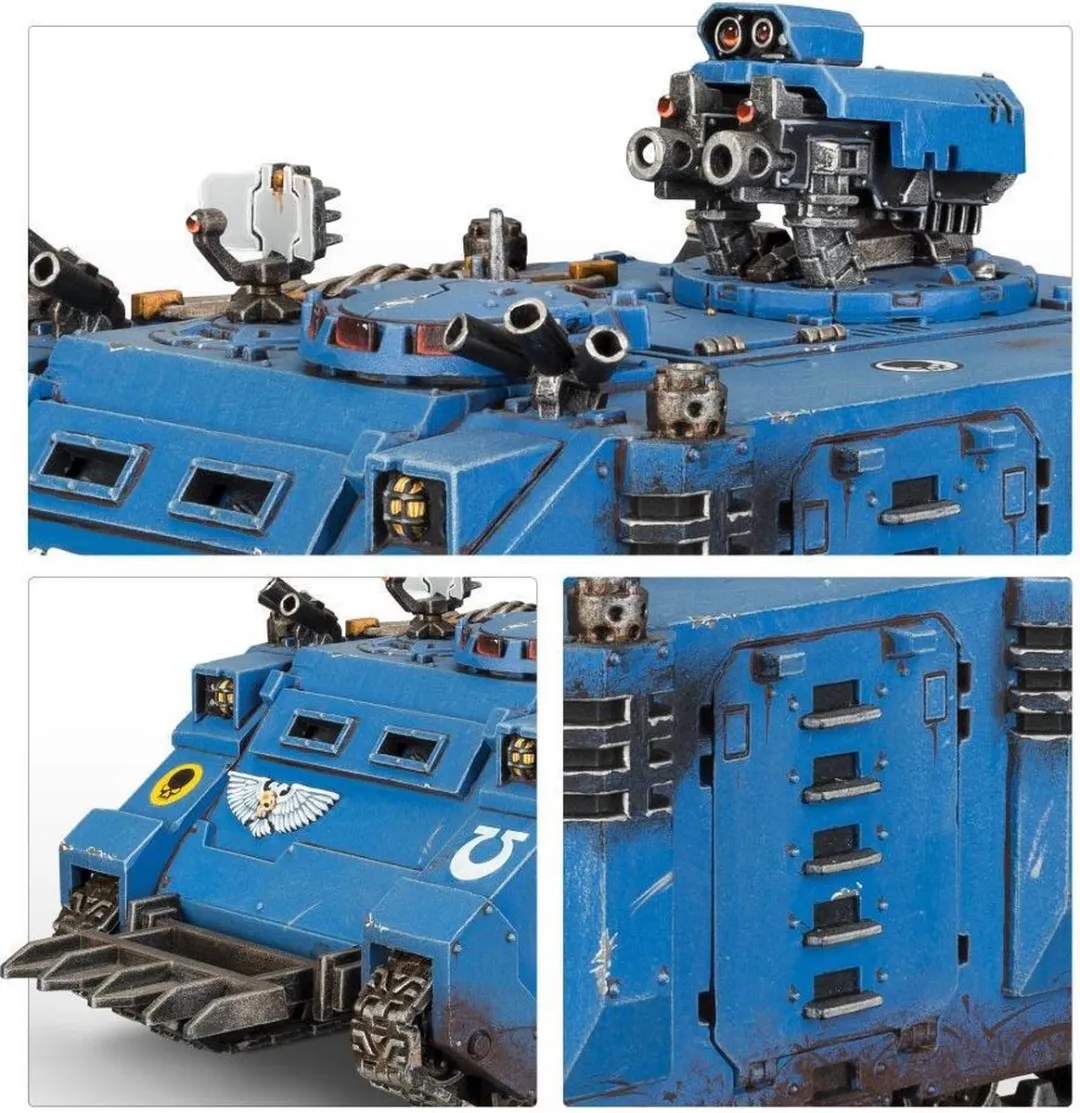 Warhammer Space Marines Razorback - 76 Onderdelen - Meerdere Kleuren