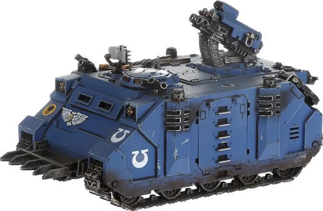 Warhammer Space Marines Razorback - 76 Onderdelen - Meerdere Kleuren